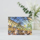 The Apple Market Covent Garden London Art Postkarte (Stehend Vorderseite)