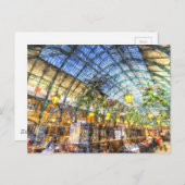 The Apple Market Covent Garden London Art Postkarte (Vorne/Hinten)