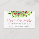 The Apple Our Eye Erntedank Books for Baby Begleitkarte (Vorderseite)