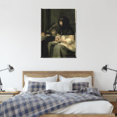 The Apple Peeler, 1660 Leinwanddruck (Insitu (Schlafzimmer))