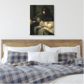 The Apple Peeler, 1660 Leinwanddruck (Insitu (Schlafzimmer))