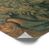 The Apple Pickers, 1886 Poster (Ecke)