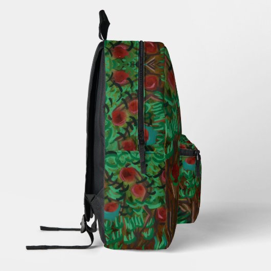 The Apple Tree in Mixed-Media Bedruckter Rucksack (Links)
