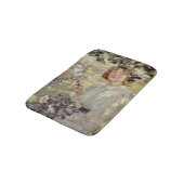 The Apple Tree (von Bessie MacNicol) Badematte (Schrägansicht)