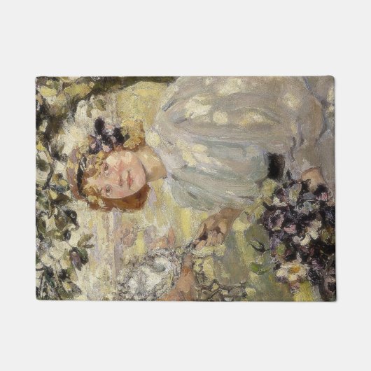 The Apple Tree (von Bessie MacNicol) Fußmatte (Vorderseite)