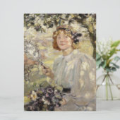 The Apple Tree (von Bessie MacNicol) Karte (Stehend Vorderseite)