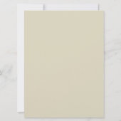 The Apple Tree (von Bessie MacNicol) Karte (Rückseite)