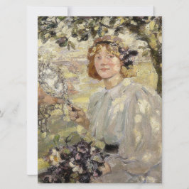 The Apple Tree (von Bessie MacNicol) Karte