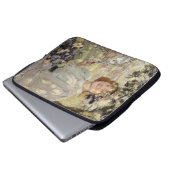 The Apple Tree (von Bessie MacNicol) Laptopschutzhülle (Vorne Knopf)