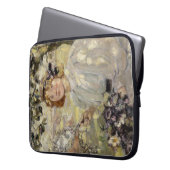 The Apple Tree (von Bessie MacNicol) Laptopschutzhülle (Vorderseite Links)