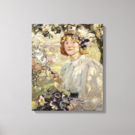 The Apple Tree (von Bessie MacNicol) Leinwanddruck