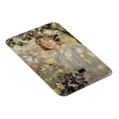 The Apple Tree (von Bessie MacNicol) Magnet (Rechte Seite)