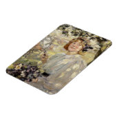 The Apple Tree (von Bessie MacNicol) Magnet (Linke Seite)