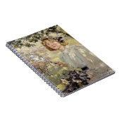 The Apple Tree (von Bessie MacNicol) Notizblock (Rechte Seite)