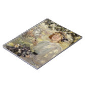 The Apple Tree (von Bessie MacNicol) Notizblock (Linke Seite)