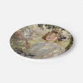 The Apple Tree (von Bessie MacNicol) Pappteller (Schrägansicht)