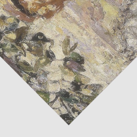 The Apple Tree (von Bessie MacNicol) Seidenpapier (Detail)