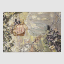 The Apple Tree (von Bessie MacNicol) Seidenpapier