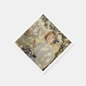 The Apple Tree (von Bessie MacNicol) Serviette (Ecke)