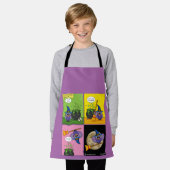 The Apprentice Wizard - Cleaning Schürze (Getragen)