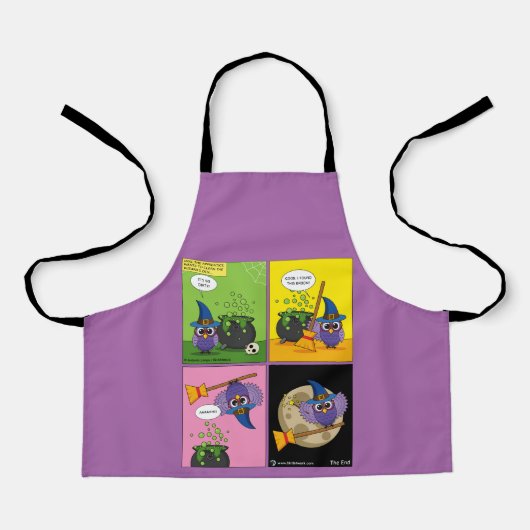 The Apprentice Wizard - Cleaning Schürze (Vorderseite)