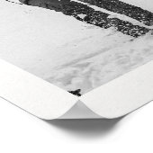 The Apres Times Newspaper Because We're Iconic Poster (Ecke)