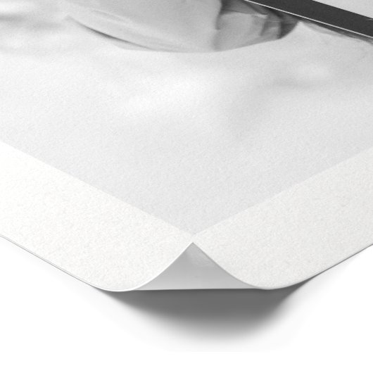 The Apres Times Newspaper She Owns The Slopes Poster (Ecke)