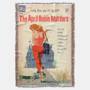 The April Robin Murders Decke