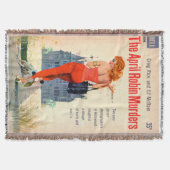 The April Robin Murders Decke (Vorderseite)