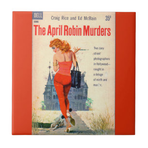 The April Robin Murders Fliese