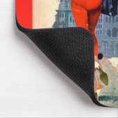 The April Robin Murders Mousepad (Ecke)