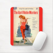 The April Robin Murders Mousepad (Mit Mouse)