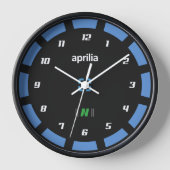 The Aprilia Clock Uhr (Vorderseite)