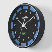 The Aprilia Clock Uhr (Winkel)