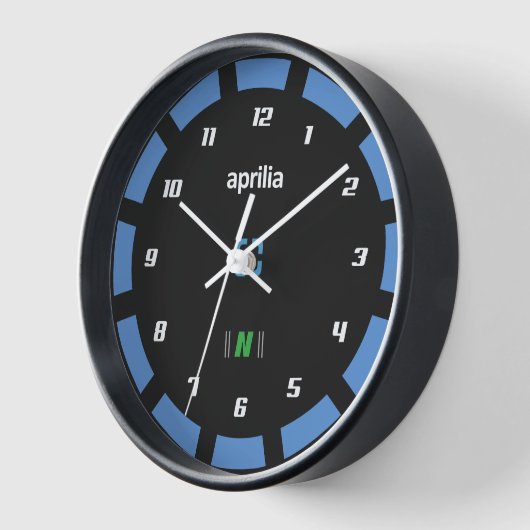 The Aprilia Clock Uhr (Winkel)