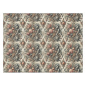 The Arcane Apex – Gothic Large Print Tischdecke (Vorderseite (Horizontal))