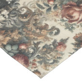 The Arcane Apex – Gothic Large Print Tischdecke (Schrägansicht)