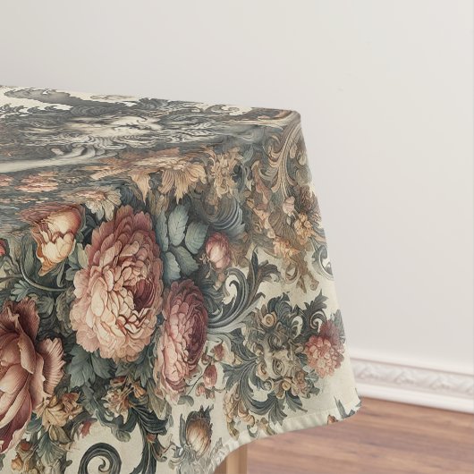 The Arcane Apex – Gothic Large Print Tischdecke (Beispiel)