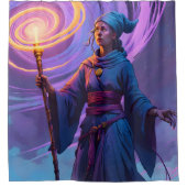The Arcane Path - Duschvorhang (Vorderseite)
