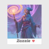 The Arcane Path - Square Vinyl Aufkleber (Blatt)