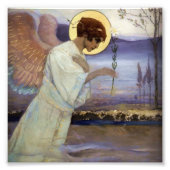 “The Archangel Gabriel ” by Mikhail Nesterov Fotodruck (Vorne)
