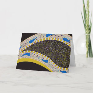 "The Archangel Gabriel" - Karte