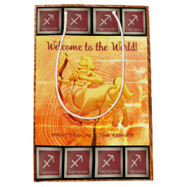 The Archer Baby Sagittarius - (22. November - 21.  Mittlere Geschenktüte