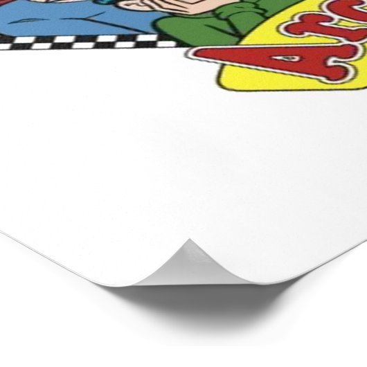 The Archies Poster (Ecke)