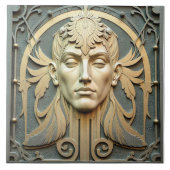 The Architect of Dreams Fliese (Vorderseite)