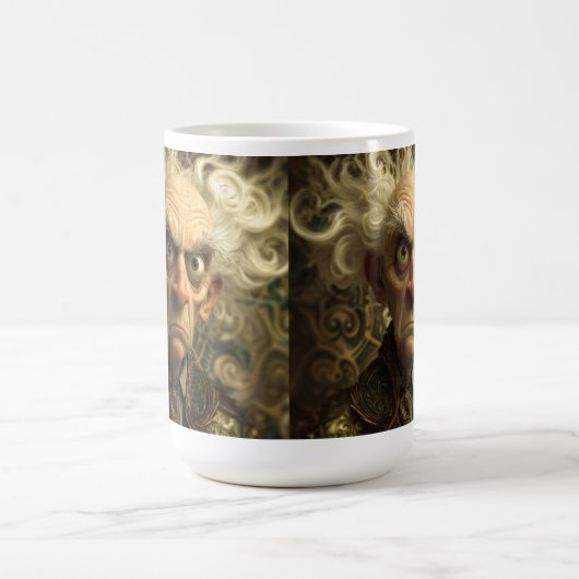 The Architect of Whimsy Kaffeetasse (Mittel)