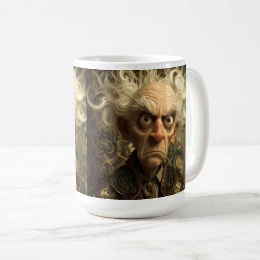 The Architect of Whimsy Kaffeetasse (VorderseiteRechts)