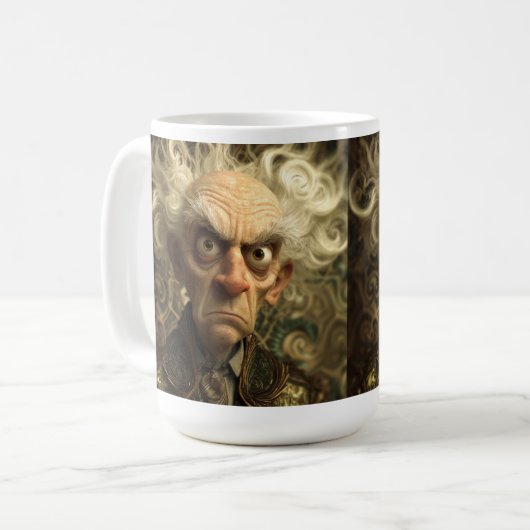 The Architect of Whimsy Kaffeetasse (Vorderseite Links)