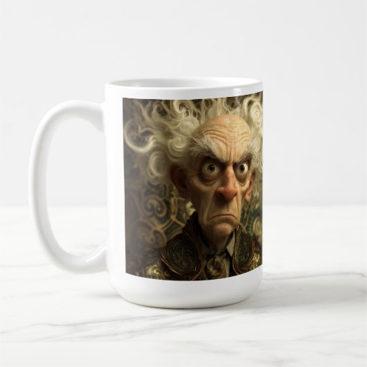 The Architect of Whimsy Kaffeetasse (Links)