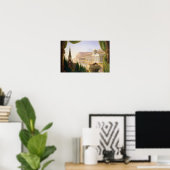 The Architect’s Dream (1840) — Thomas Cole Poster (Heimbüro)